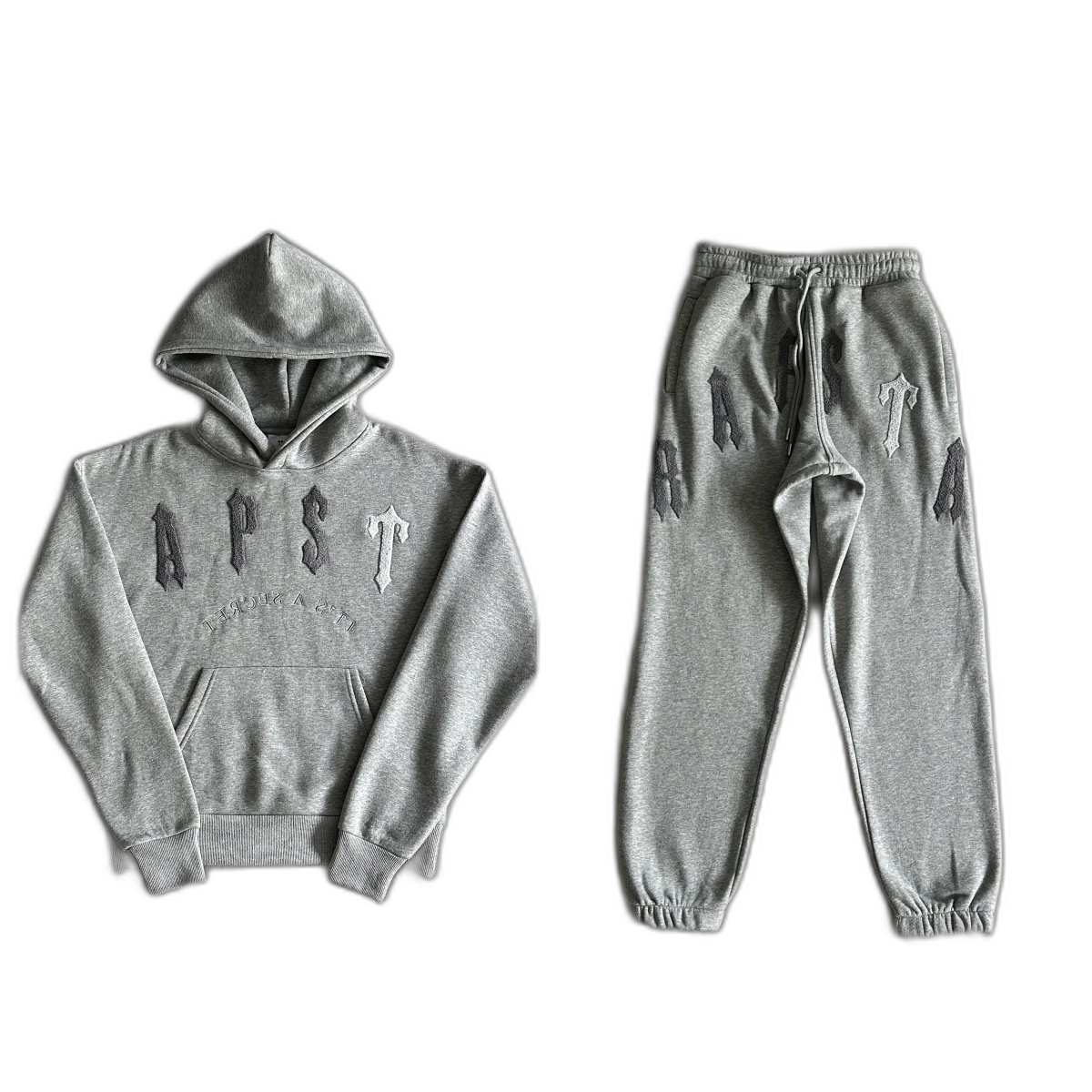 Trapstar Tracksuit Set with Gradient Logo (Hoodie and Joggers)