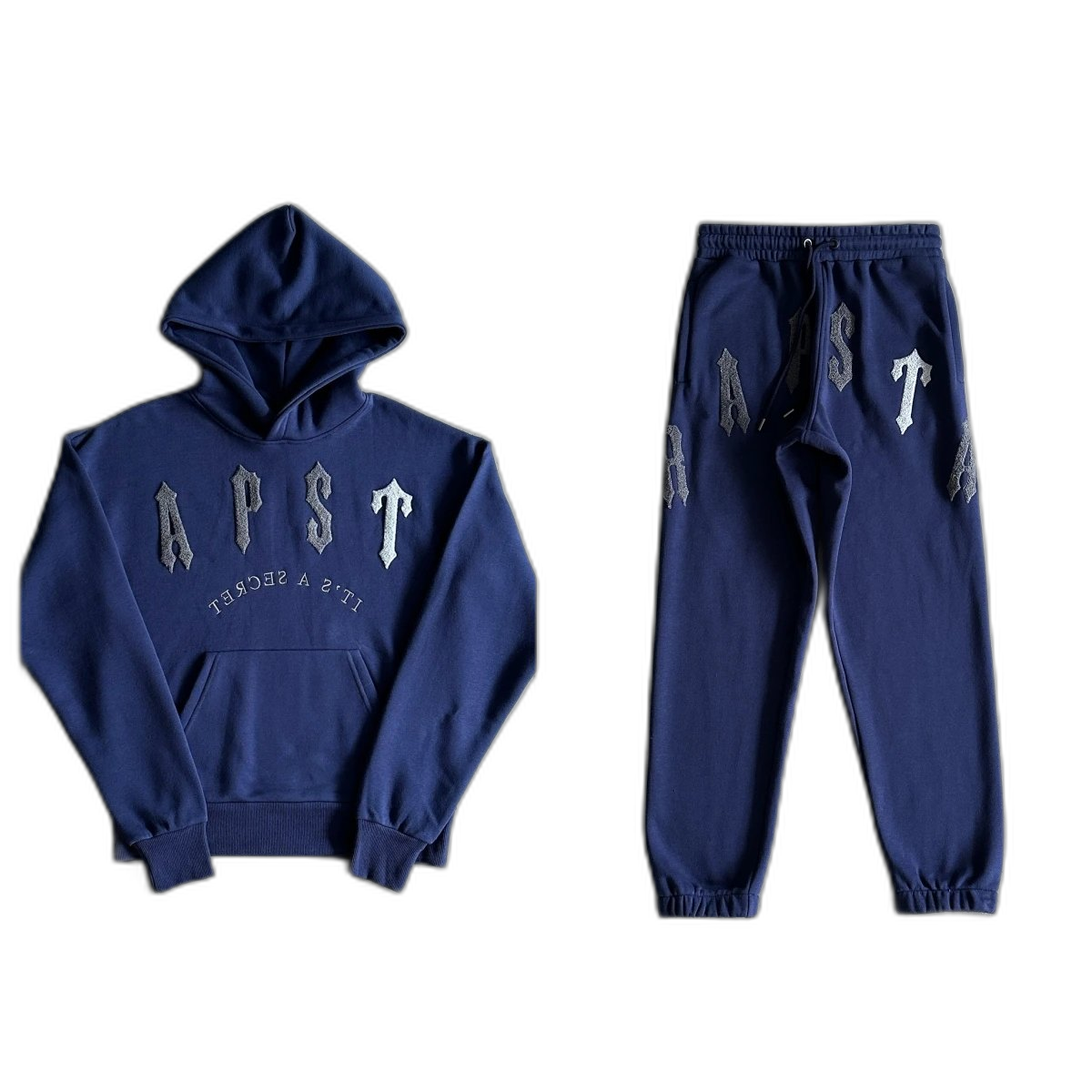 Trapstar Tracksuit Set with Gradient Logo (Hoodie and Joggers)