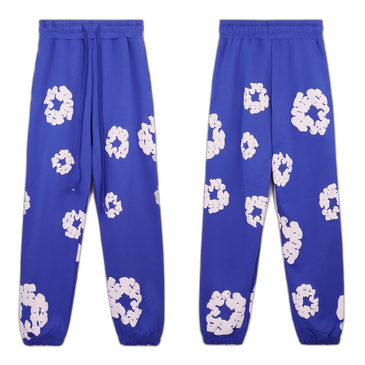 Denim Tears Cotton Wreath Print Sweatpants
