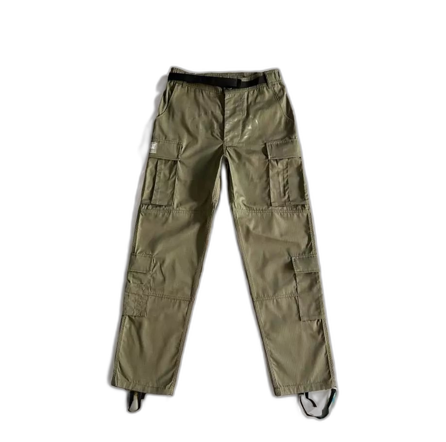 Stars Print Cargo Pants