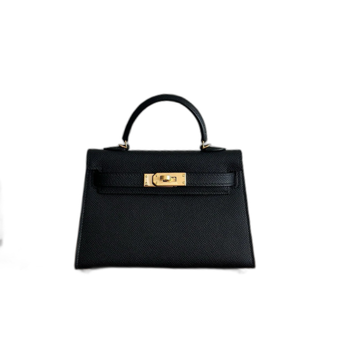 Hermès Mini Kelly II Epsom Leather with Hardware