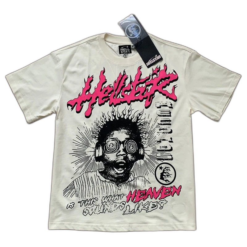Hellstar "School of Enlightenment" Graphic T-Shirt