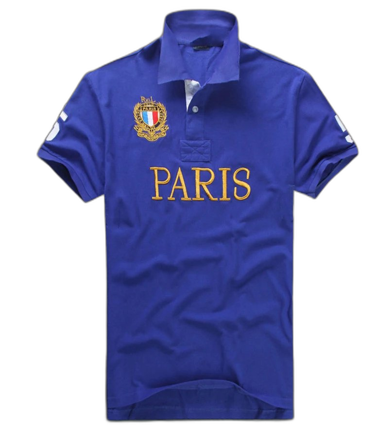 Polo Ralph Lauren USA Chicago Embroidered Polo Shirt