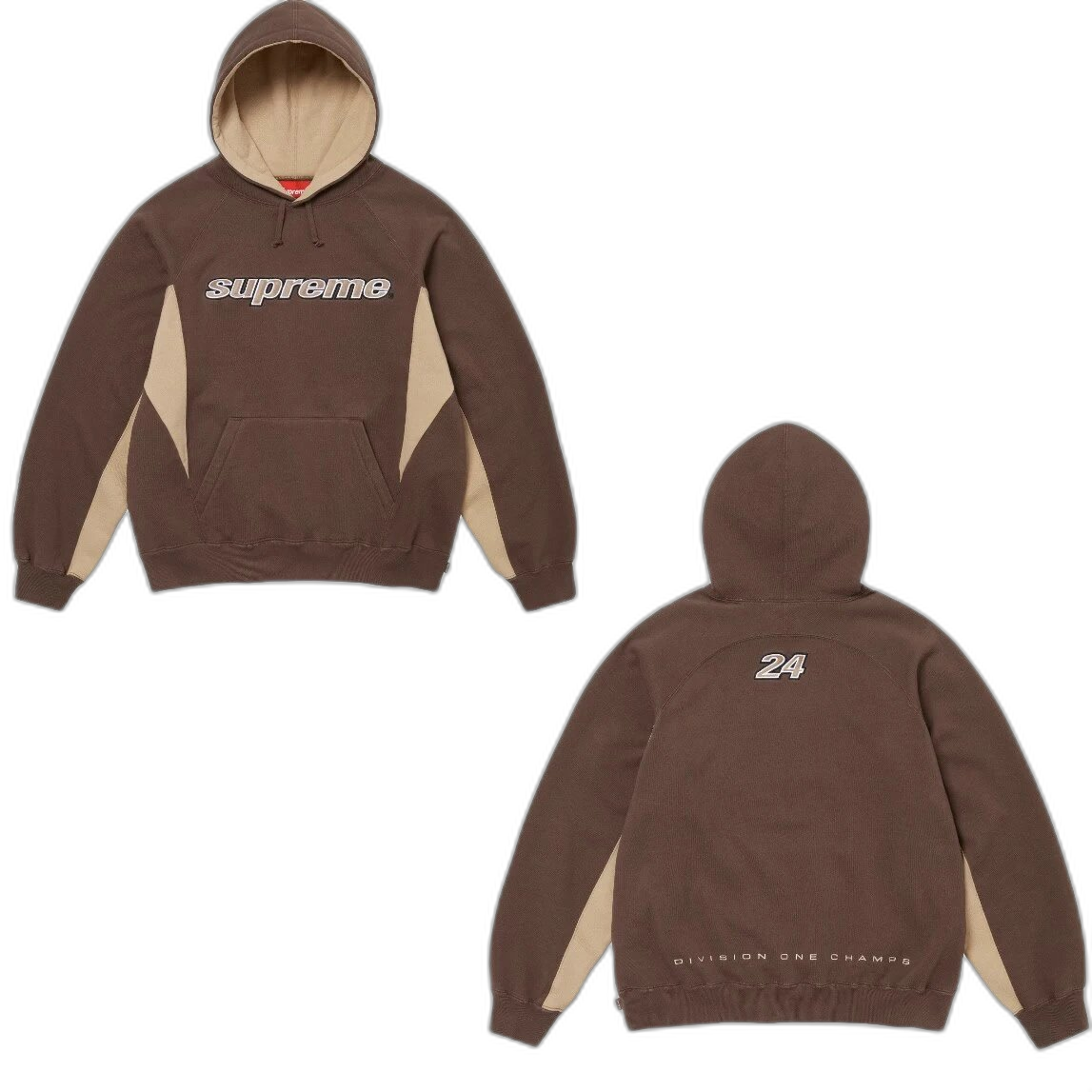 Supreme Arc Logo Hoodie