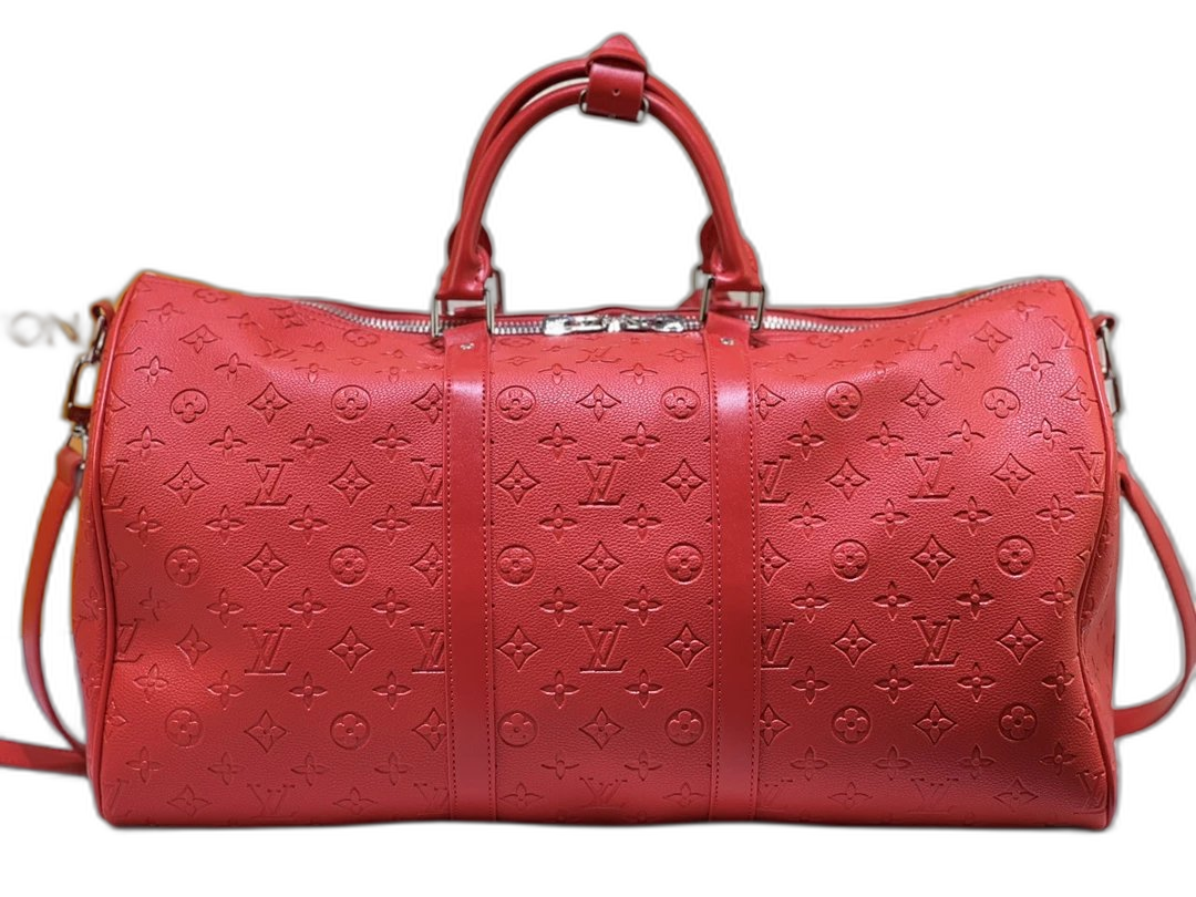 Louis Vuitton Keepall Bandoulière Damier Infini 55