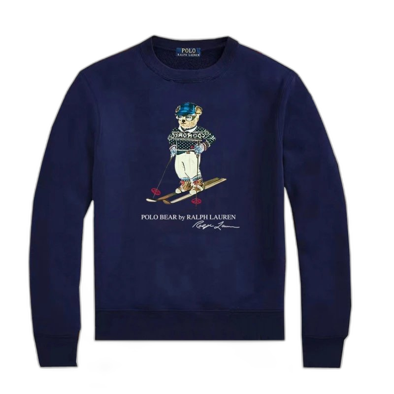 Polo Ralph Lauren Bear "Big Bag" Crewneck Sweatshirt