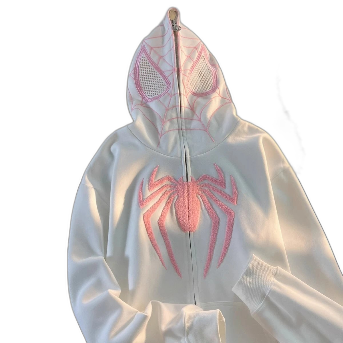 Spider-Man Themed Full-Zip Hoodies