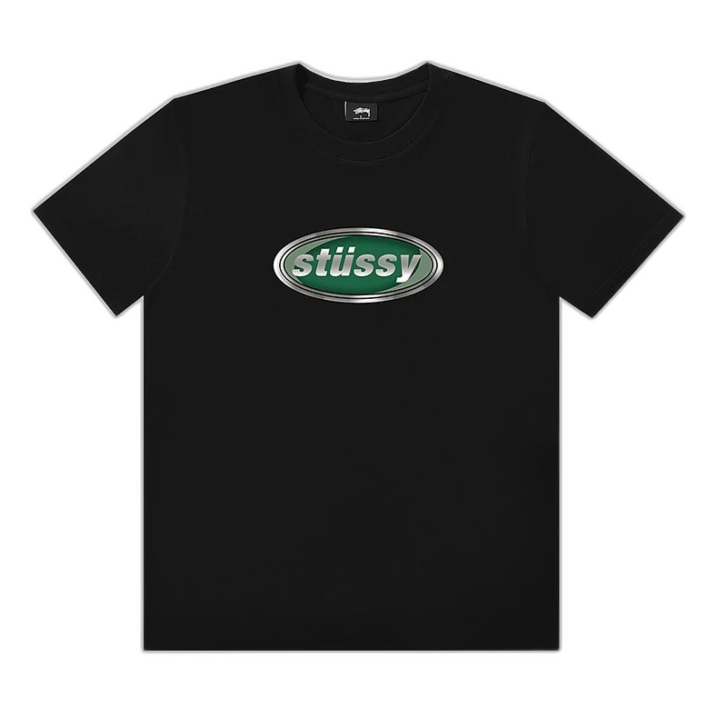 Stussy Hand & Card Logo T-Shirt