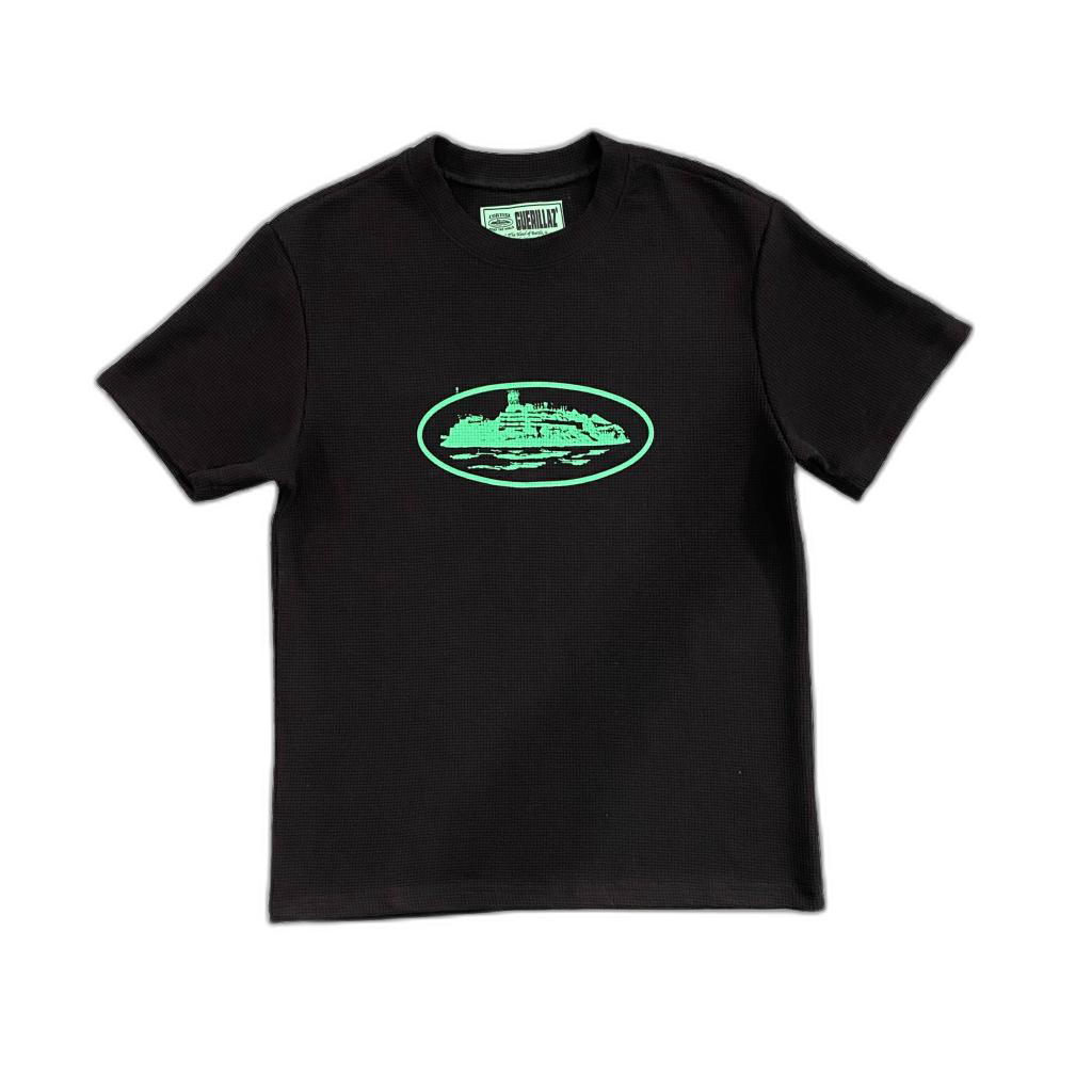 Corteiz Alcatraz Logo T-Shirt