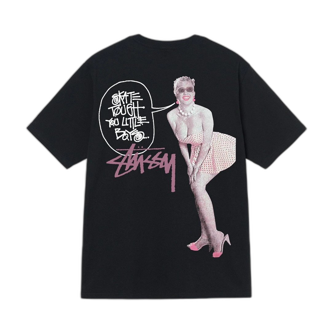 Stussy "Skate Tough" Graphic T-Shirt