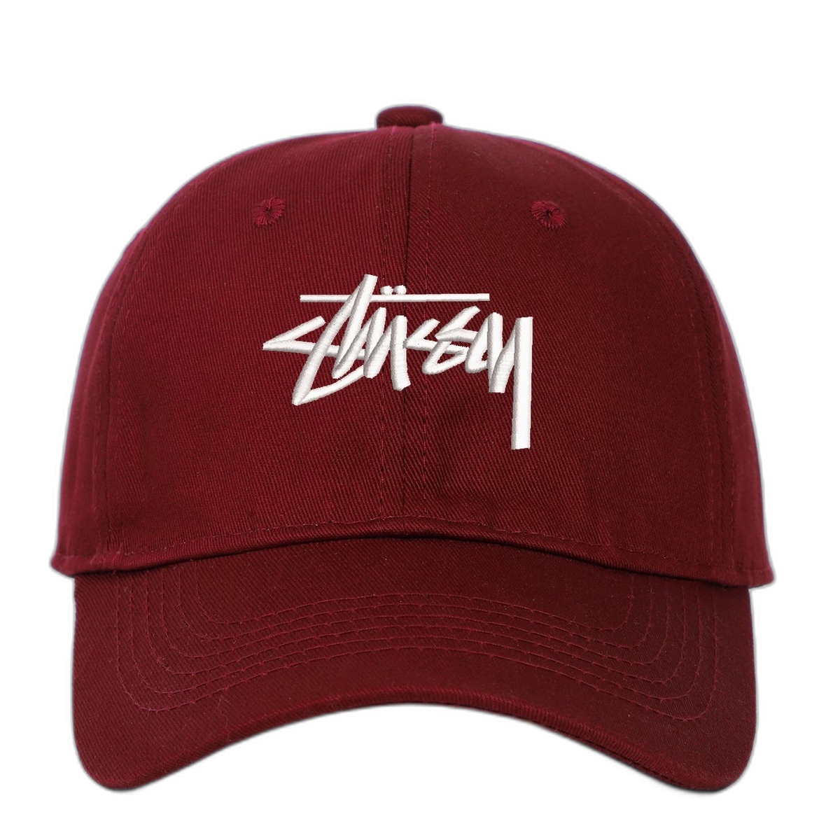 Stüssy Stock Logo Low Pro Cap