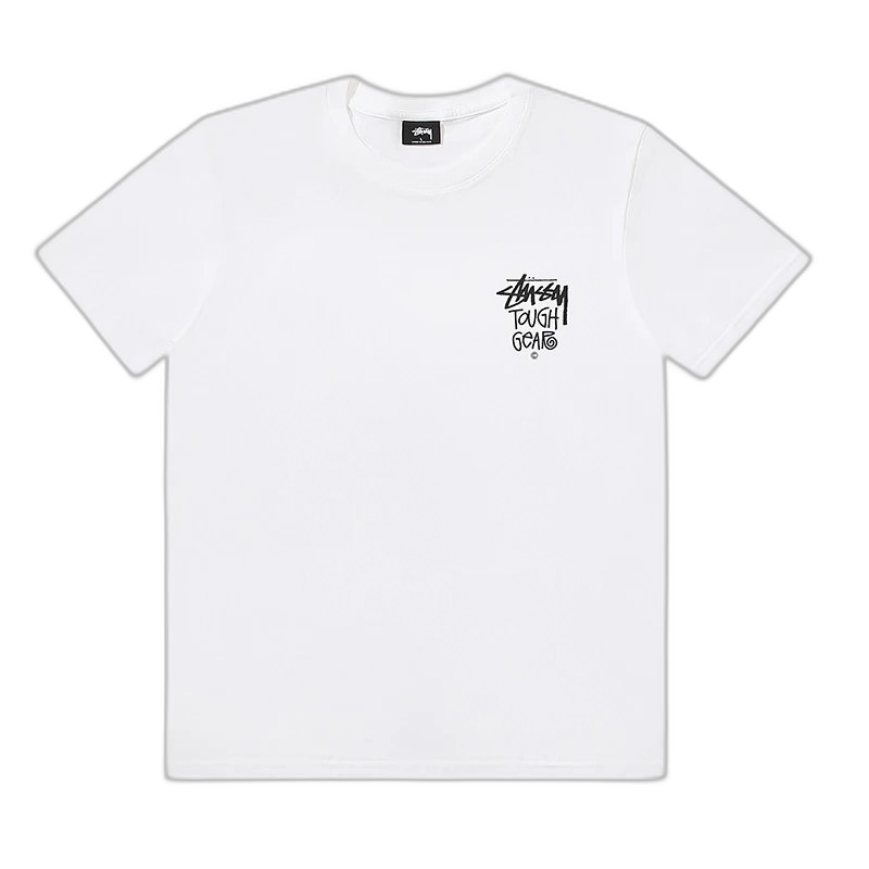 Stussy Hand & Card Logo T-Shirt