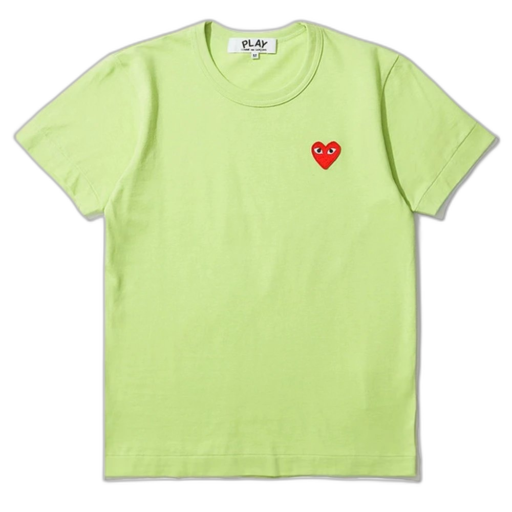Comme des Garçons PLAY Double Heart Logo T-Shirt