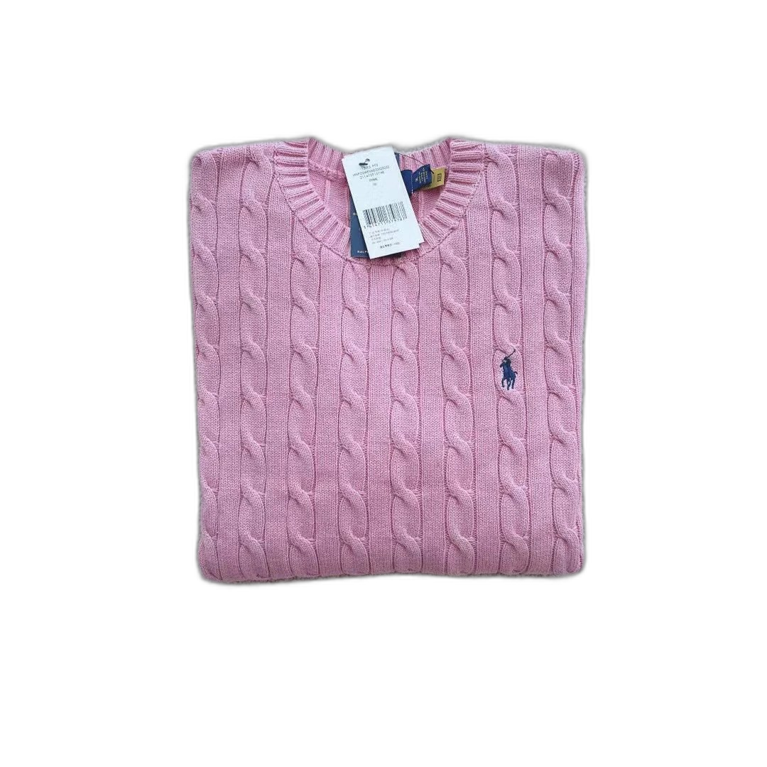 Polo Ralph Lauren Light Cable-Knit Crewneck Sweater