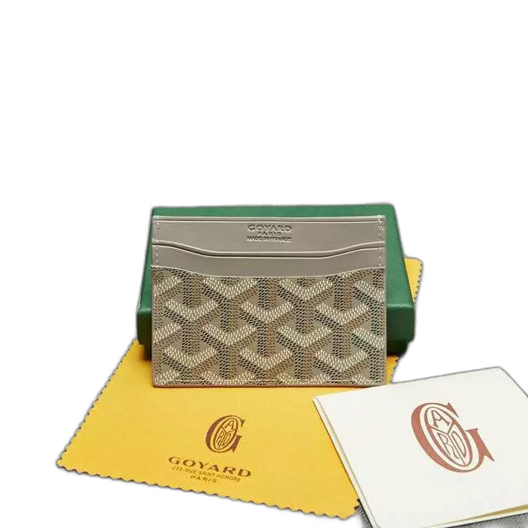 Goyard Bi-Fold Leather Wallet
