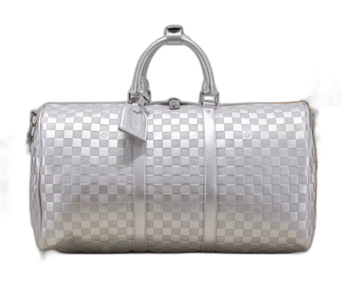 Louis Vuitton Keepall Bandoulière Damier Infini 55