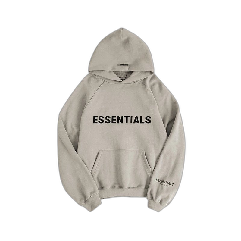 Fear of God Essentials Logo Hoodie