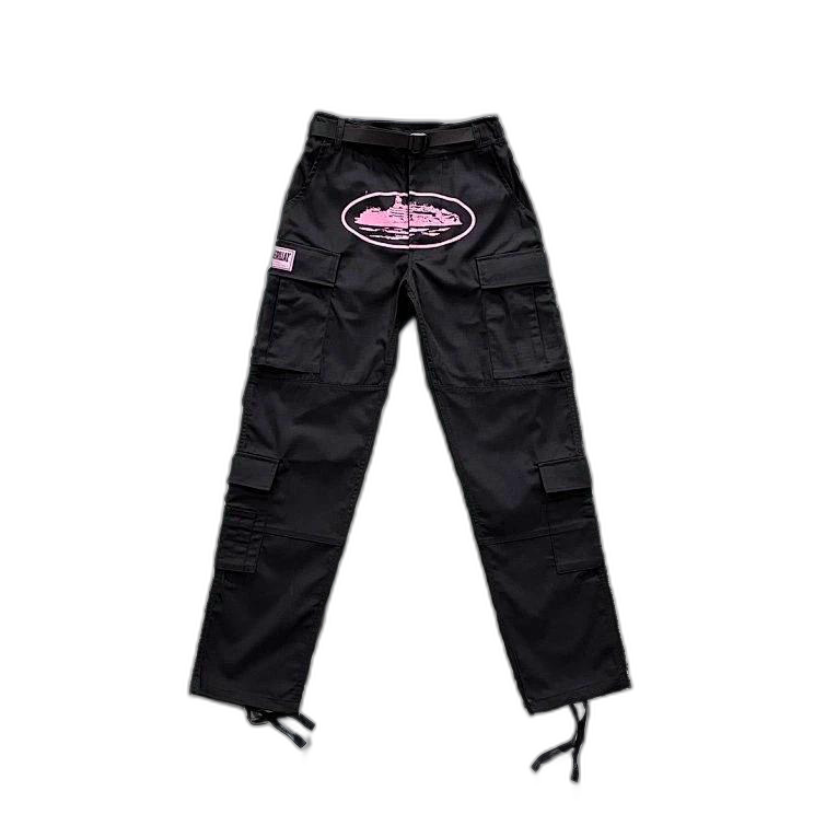 Stars Print Cargo Pants