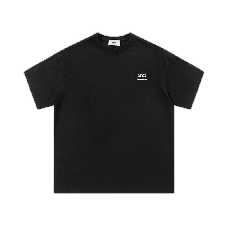 AMI Logo Crew Neck T-Shirt