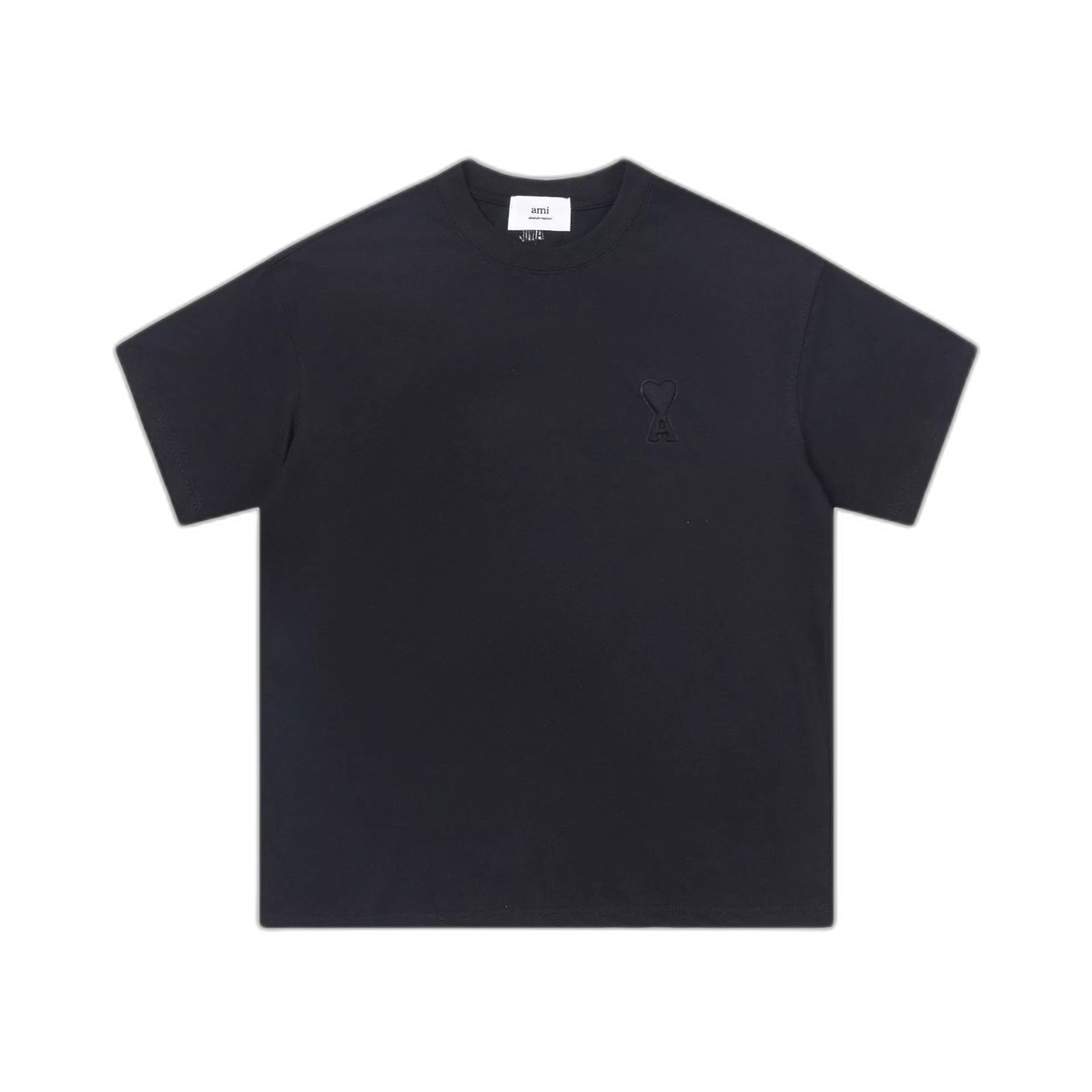 AMI Logo Crew Neck T-Shirt