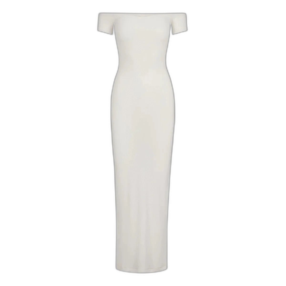 Off-the-Shoulder Maxi Dress