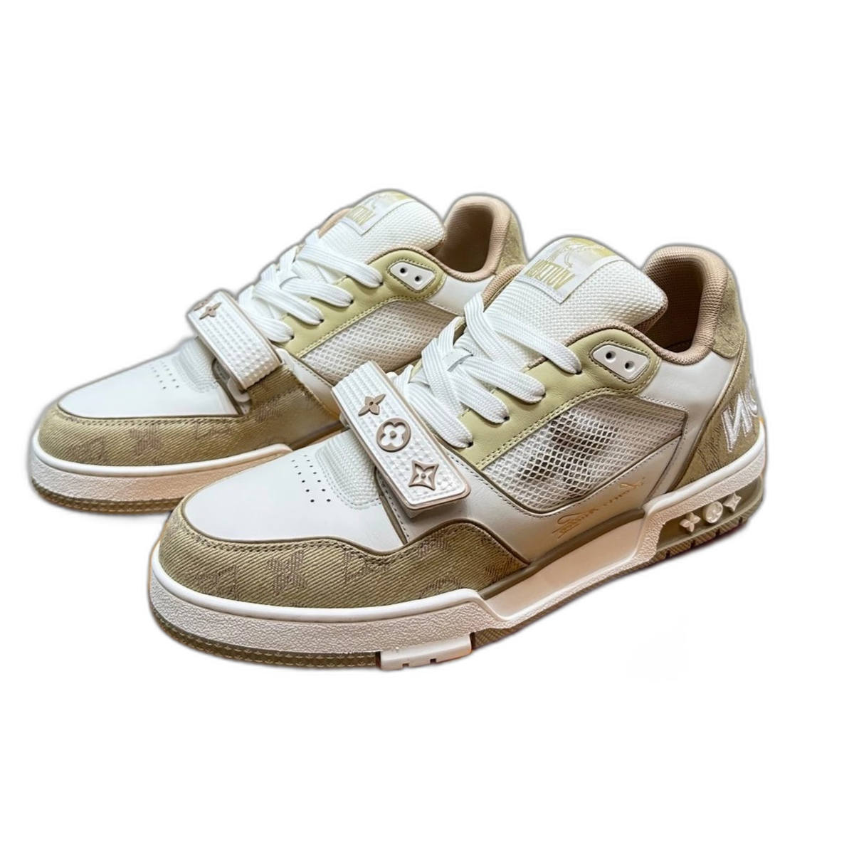 Louis Vuitton Skate Sneaker Python