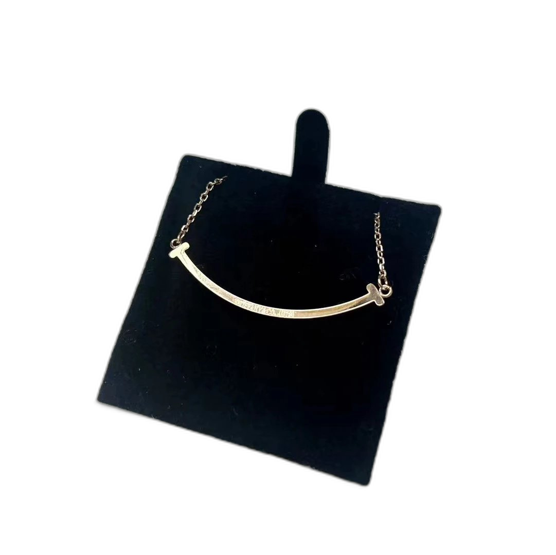 Tiffany & Co. Style Enchanted Key Diamond-Encrusted Necklace