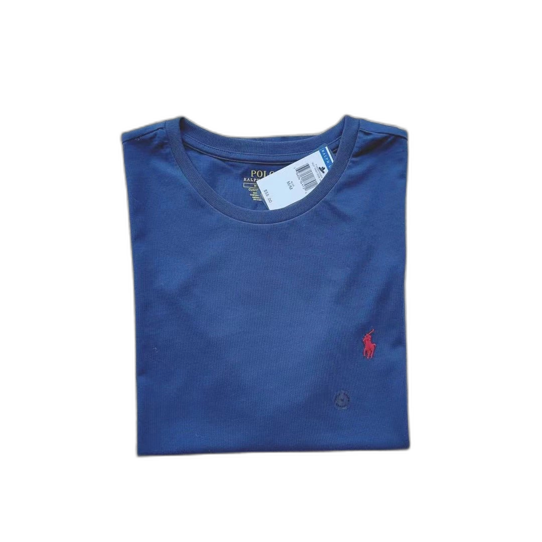 Polo Ralph Lauren Crew Neck T-Shirt with Pony Logo