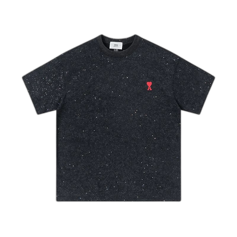 AMI Logo Crew Neck T-Shirt