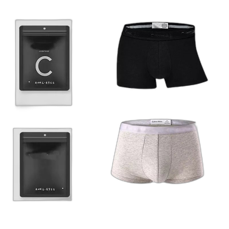 Calvin Klein Classic Boxer Briefs (2-Pack)