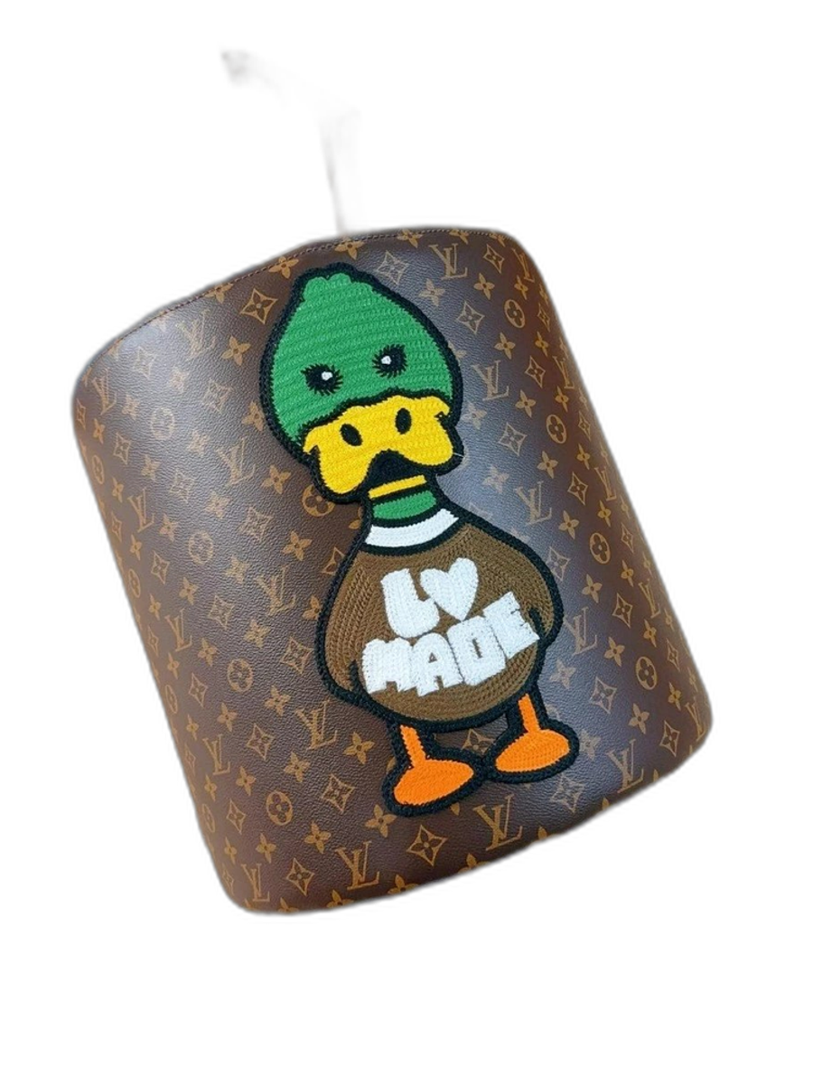 Louis Vuitton x Human Made Duck Stool
