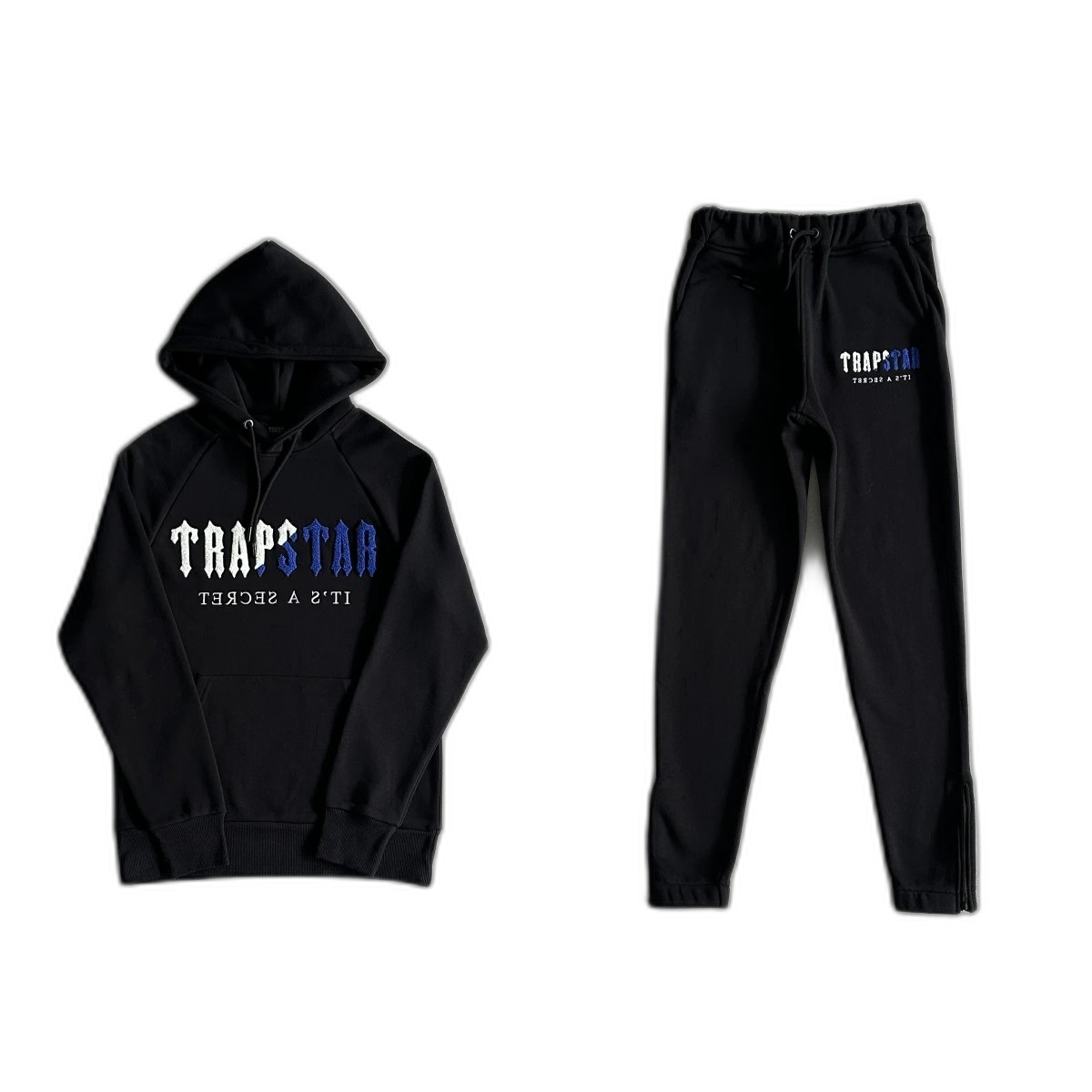 Trapstar Tracksuit Set with Gradient Logo (Hoodie and Joggers)