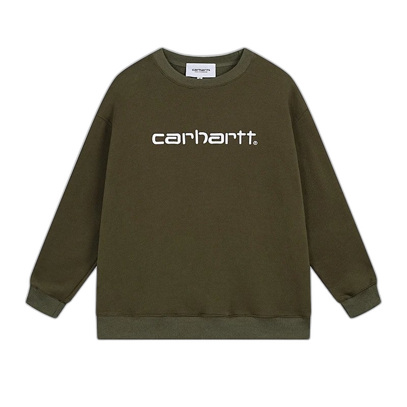 Carhartt Logo Crewneck Sweatshirt Collection (Multiple Colors)