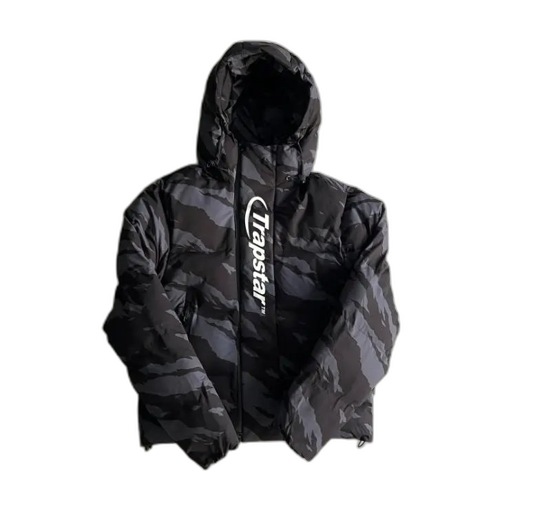 Trapstar Irongate Two-Tone Puffer Jacket