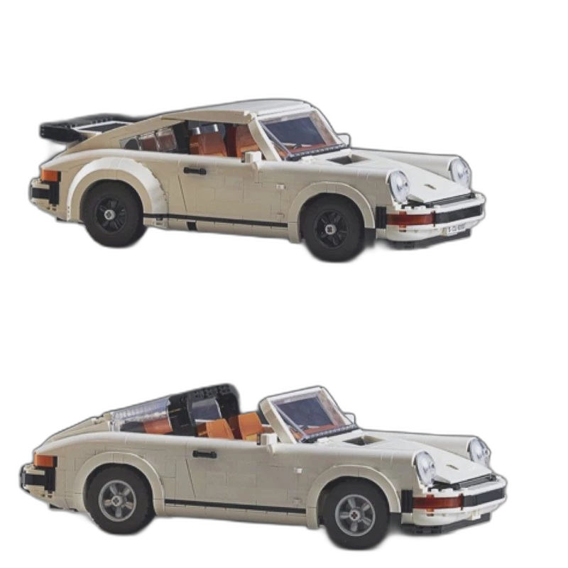 LEGO Porsche 911 Turbo Targa 2-in-1 Set (10295)
