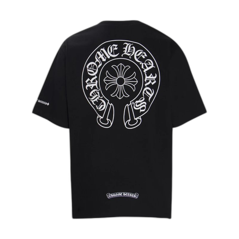 Chrome Hearts Horseshoe Logo T-Shirt
