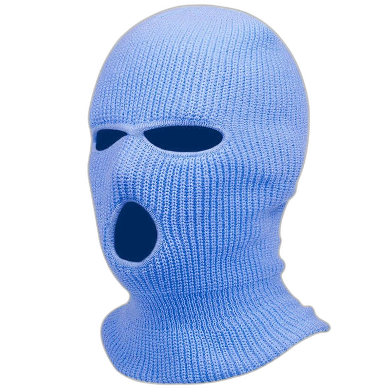 3-Hole Knit Balaclava Ski Mask