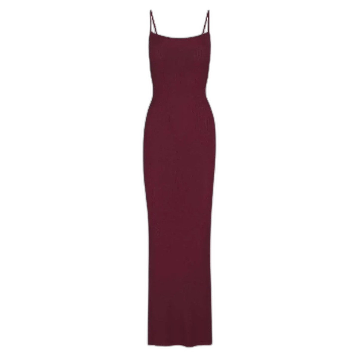 Taupe Spaghetti Strap Maxi Dress