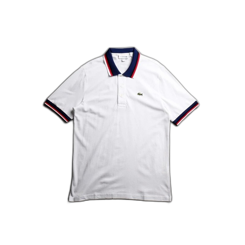 Lacoste Tricolor Trim Polo Shirt