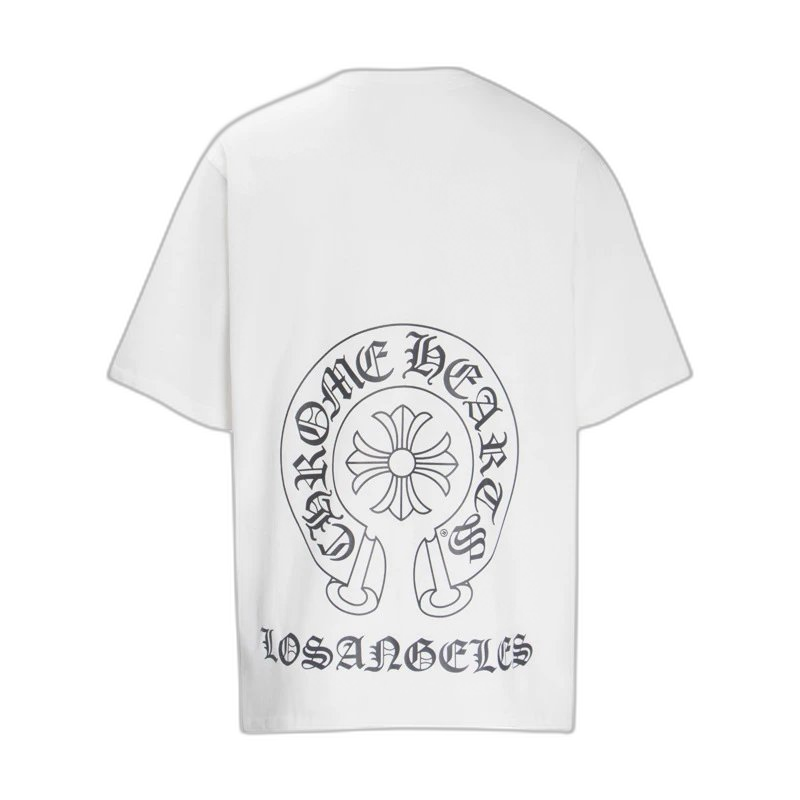 Chrome Hearts Horseshoe Logo T-Shirt