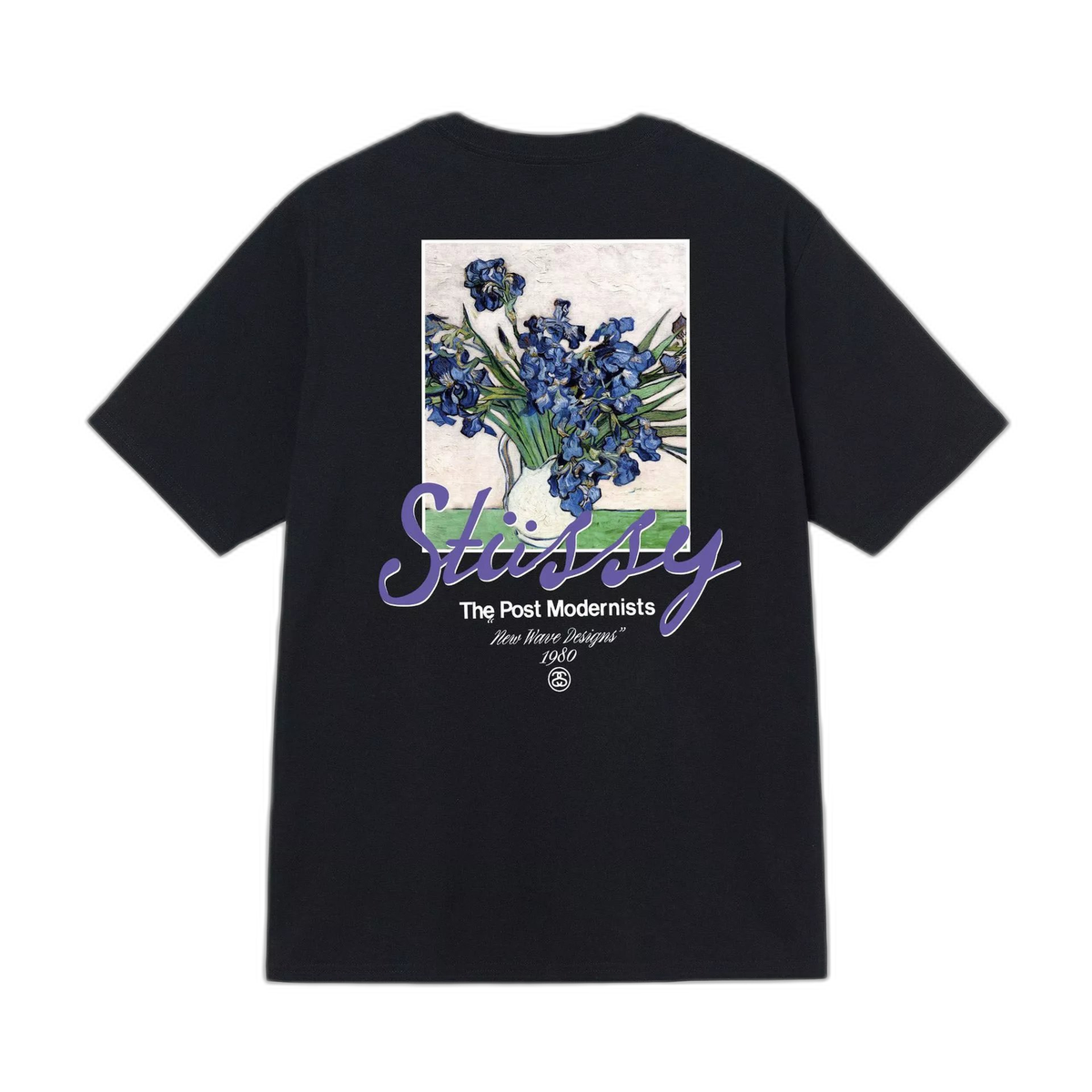 Stussy World Tour Statue Graphic T-Shirt