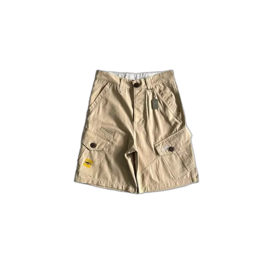 Belted Cargo Shorts