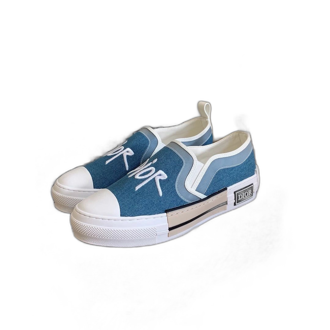 Dior B23 High-Top Oblique