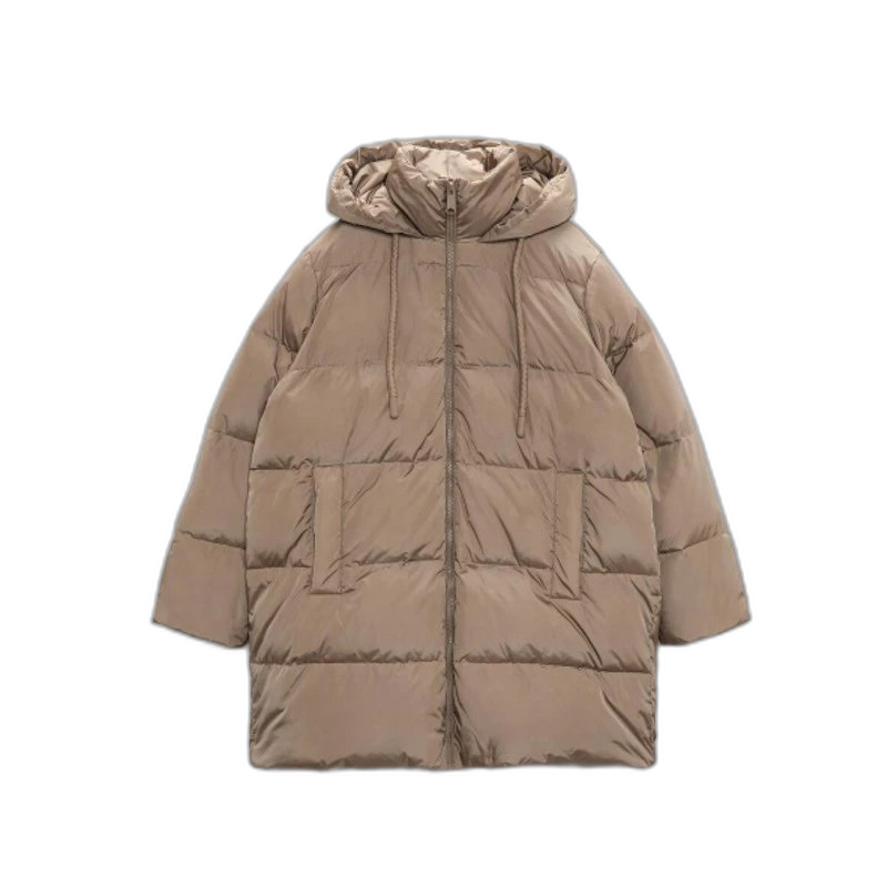 ZA Hooded Puffer Coat