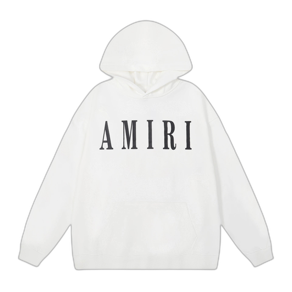 AMIRI Logo Print Hoodie