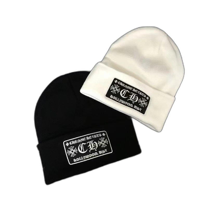 Chrome Hearts Horseshoe Logo Beanie