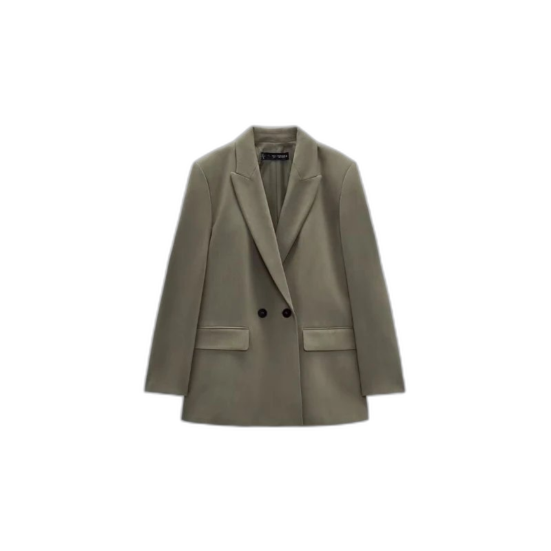 ZA Double-Breasted Blazer
