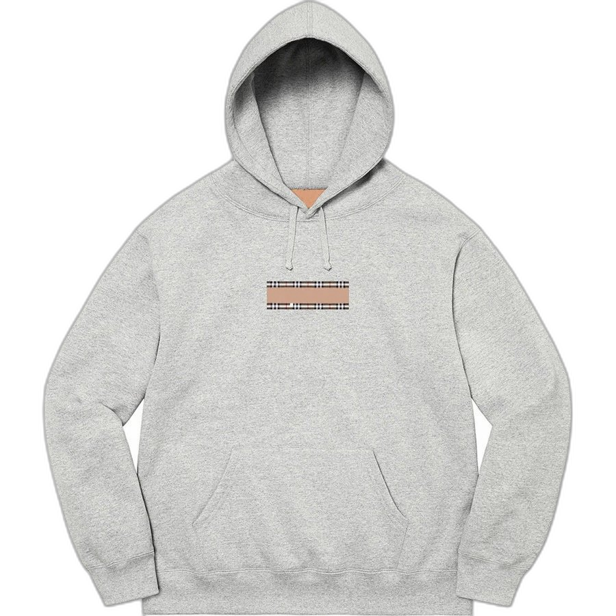 Supreme Arc Logo Hoodie
