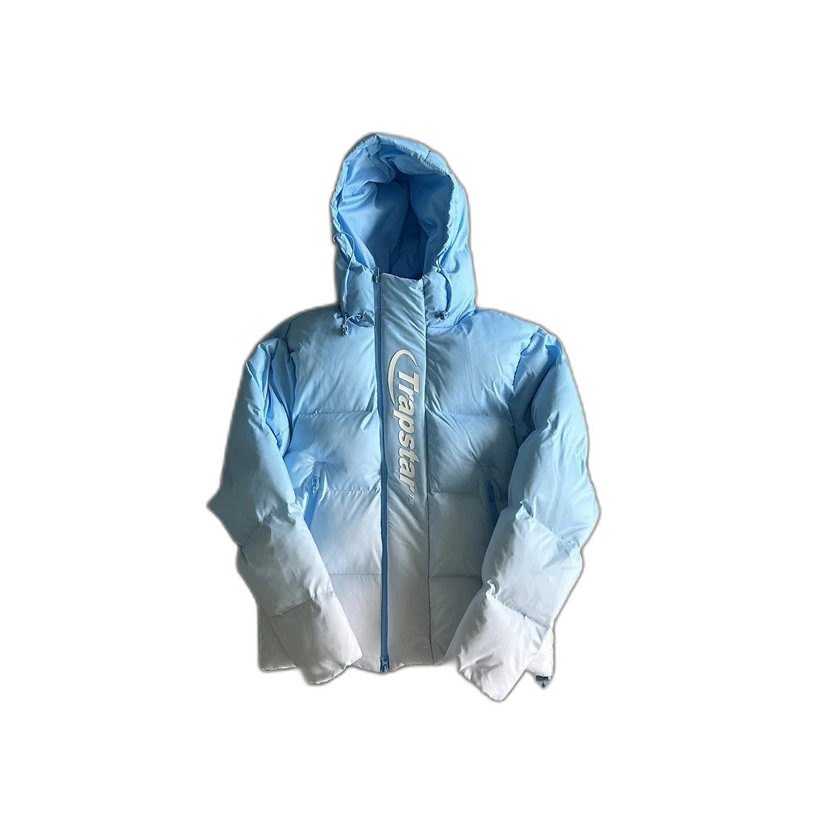 Trapstar Irongate Two-Tone Puffer Jacket