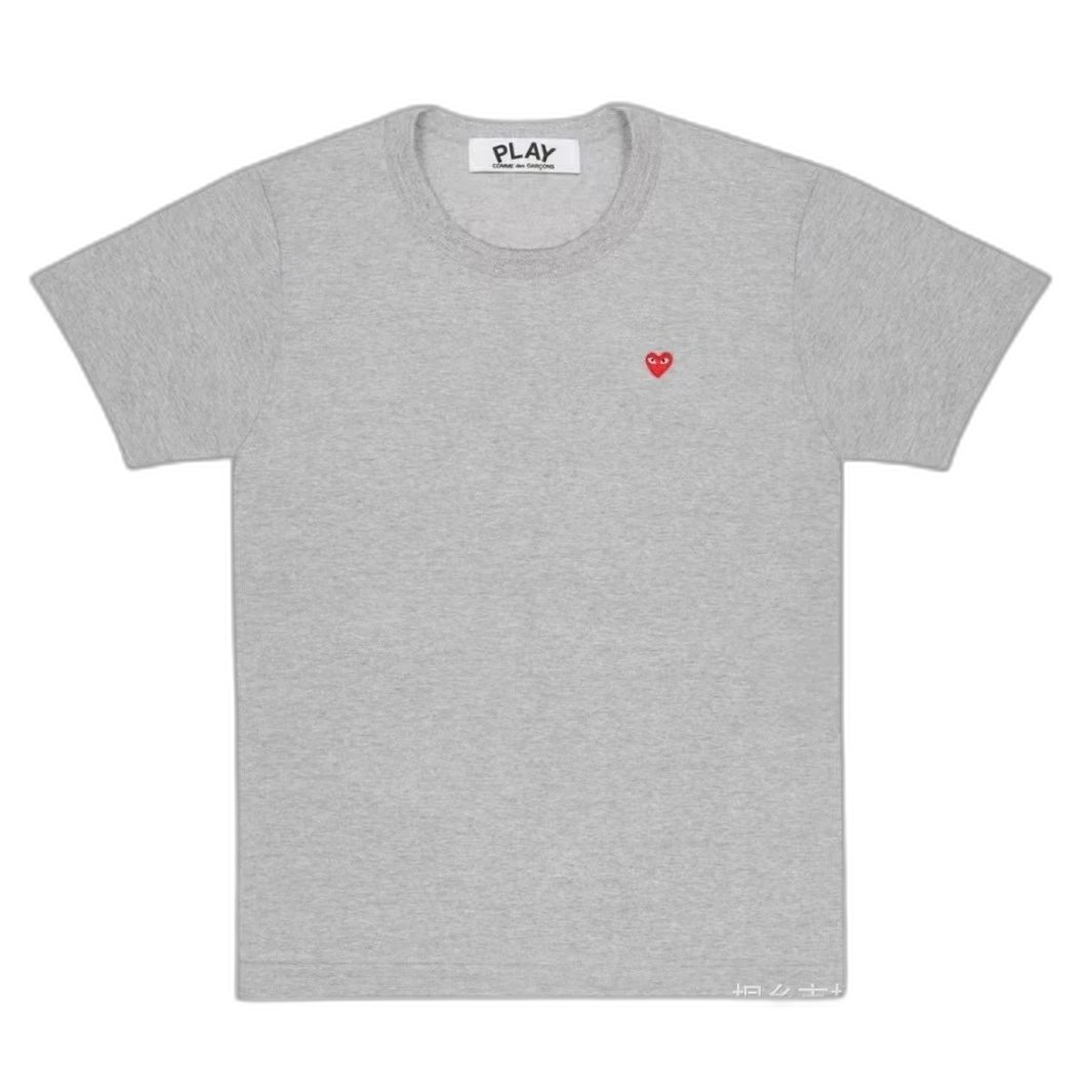 Comme des Garçons PLAY Double Heart Logo T-Shirt